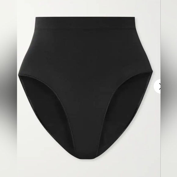 Skims XXS/XS Underwear bundle thong & sculpting brief both onyx black NWOT - Picture 2 of 13